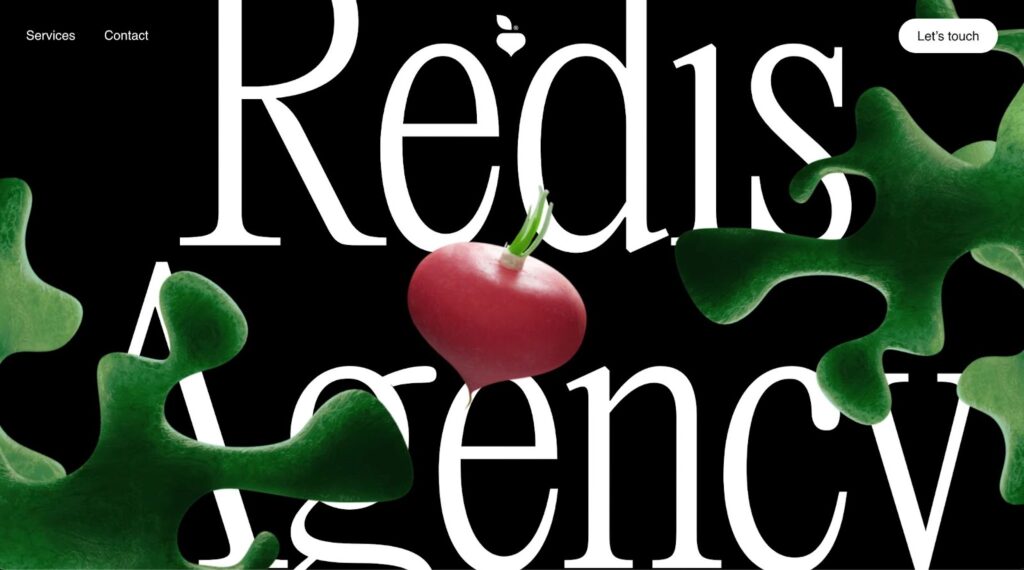 ιστότοπος του Redis Agency